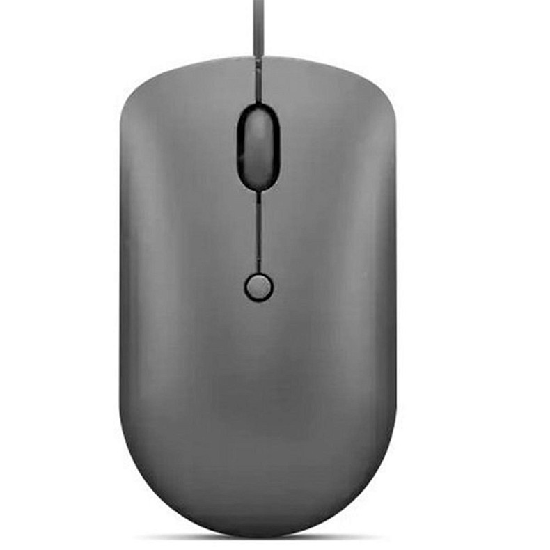 Мышь Lenovo 540 USB-C Wired Compact Mouse Storm Gr ey Grey