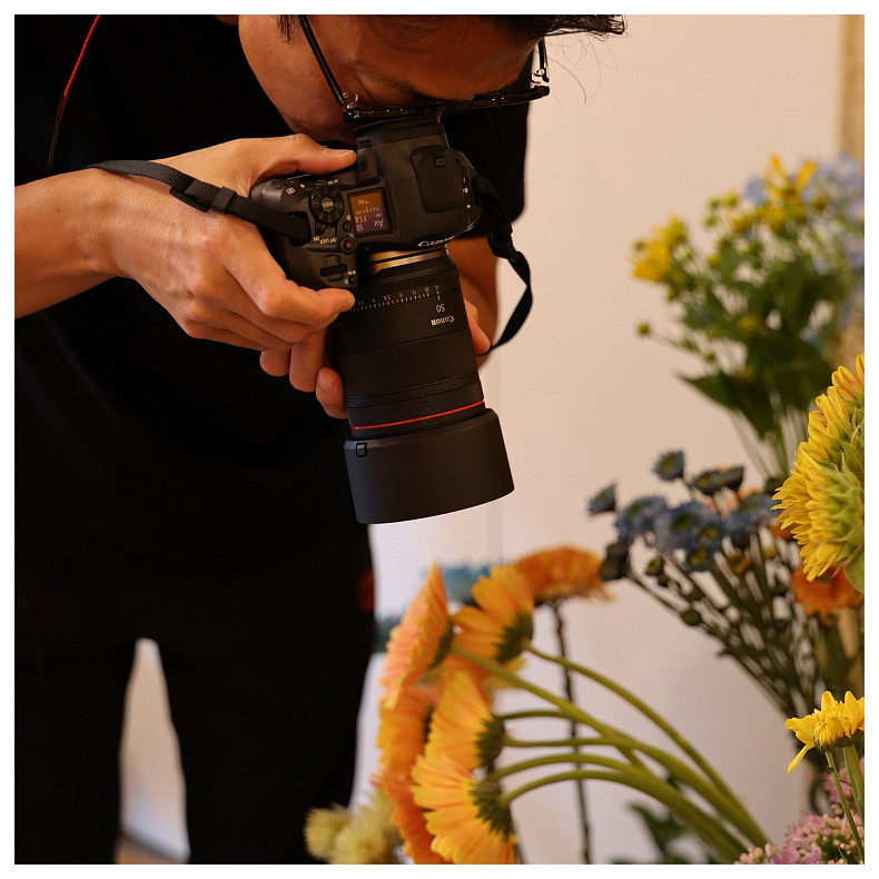 Об'єктив Canon RF 50mm f/1.4 L VCM