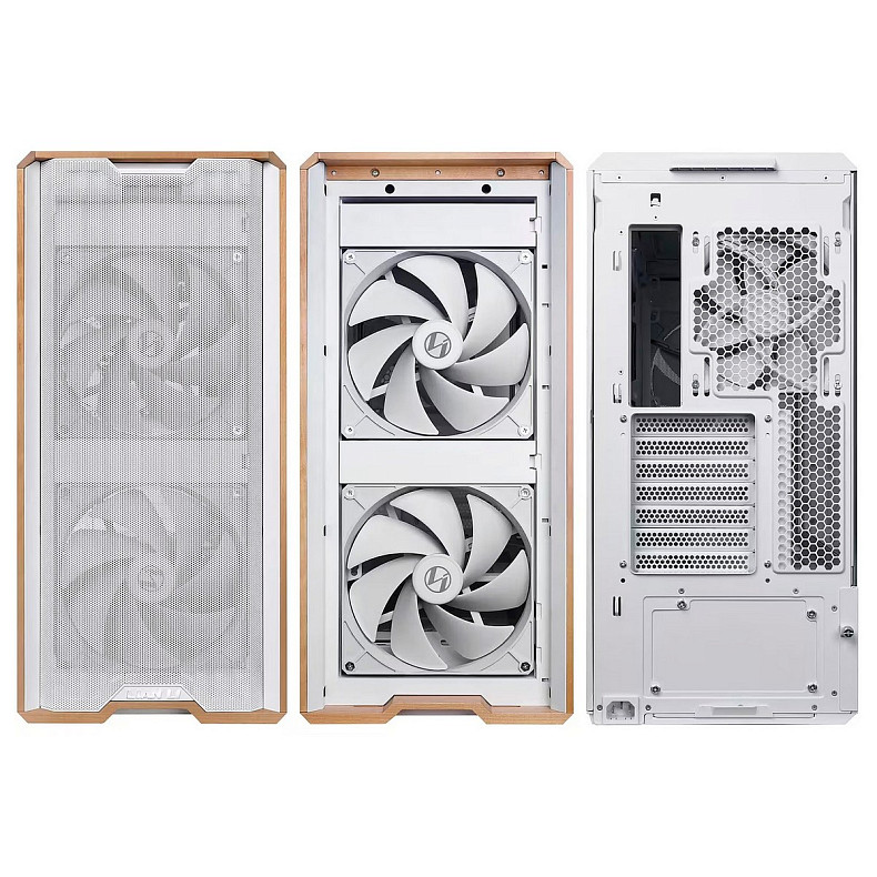 Корпус Lian Li Lancool 217 White (G99.LAN217W.00) без БП