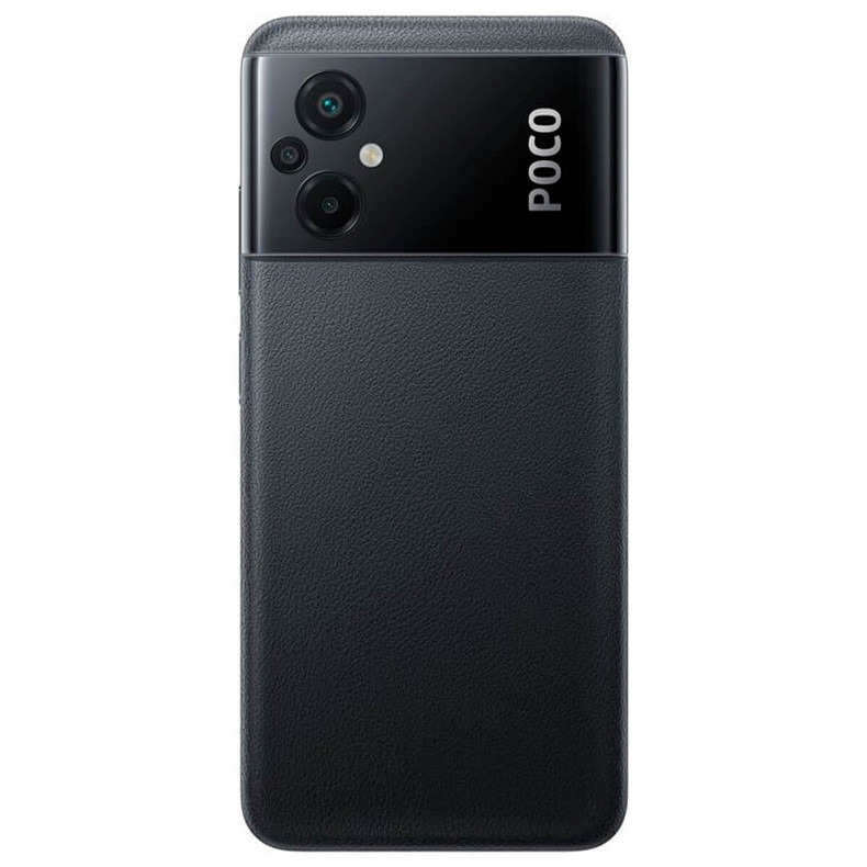 Смартфон Xiaomi Poco M5 4/128GB Dual Sim Black EU
