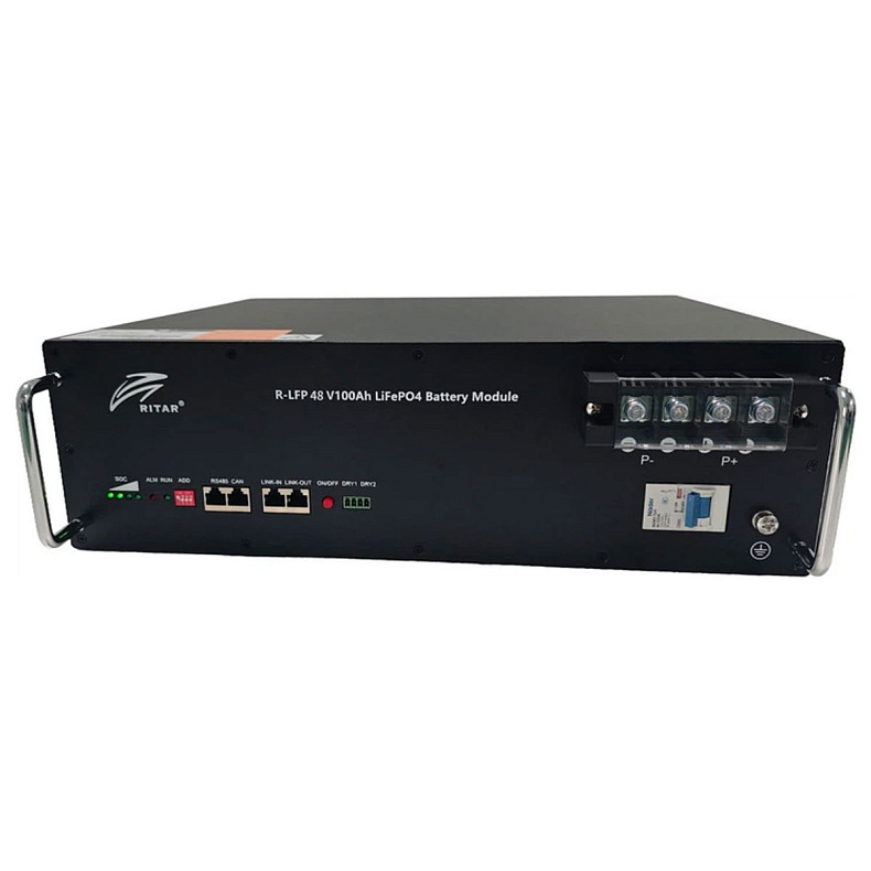 Аккумуляторная батарея литиевая Ritar 48 В 100 Aч, LiFePo4