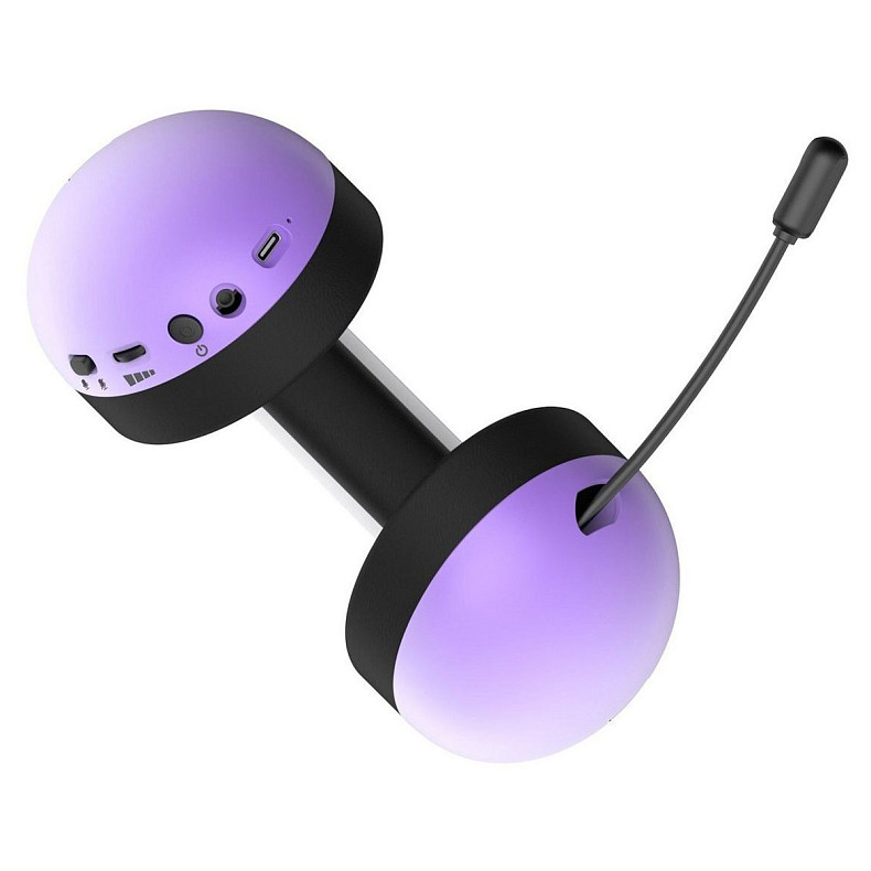 Игровая гарнитура Hator Hellyberry HH30 PRO Wireless White\Violet Gradient