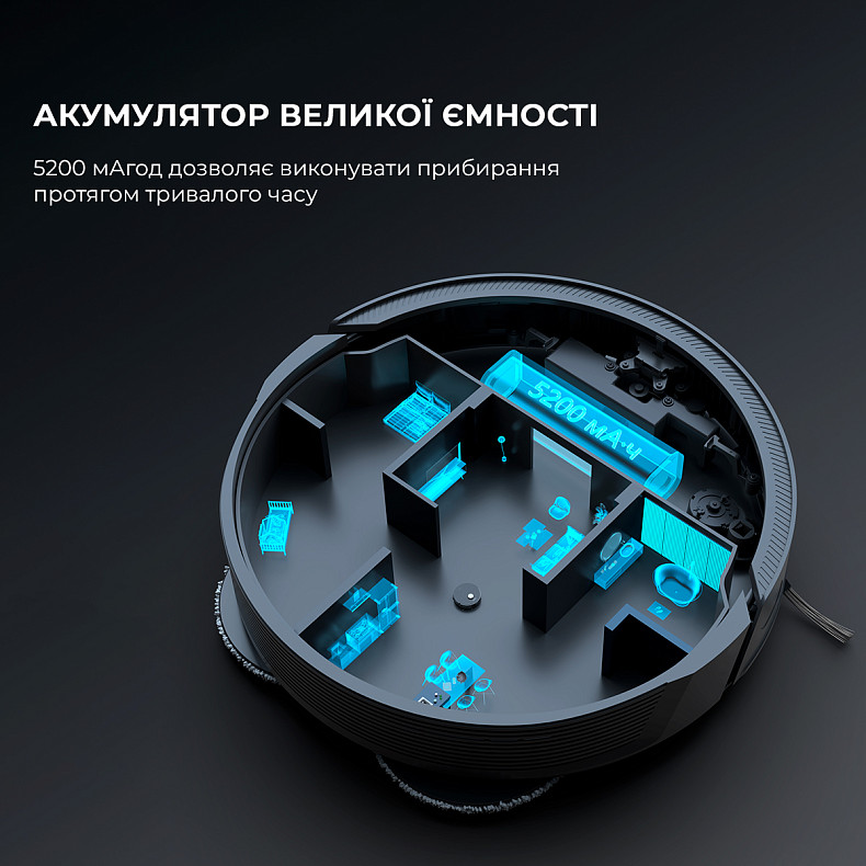 Робот-пилосос миючий Dreame Bot L10S Pro