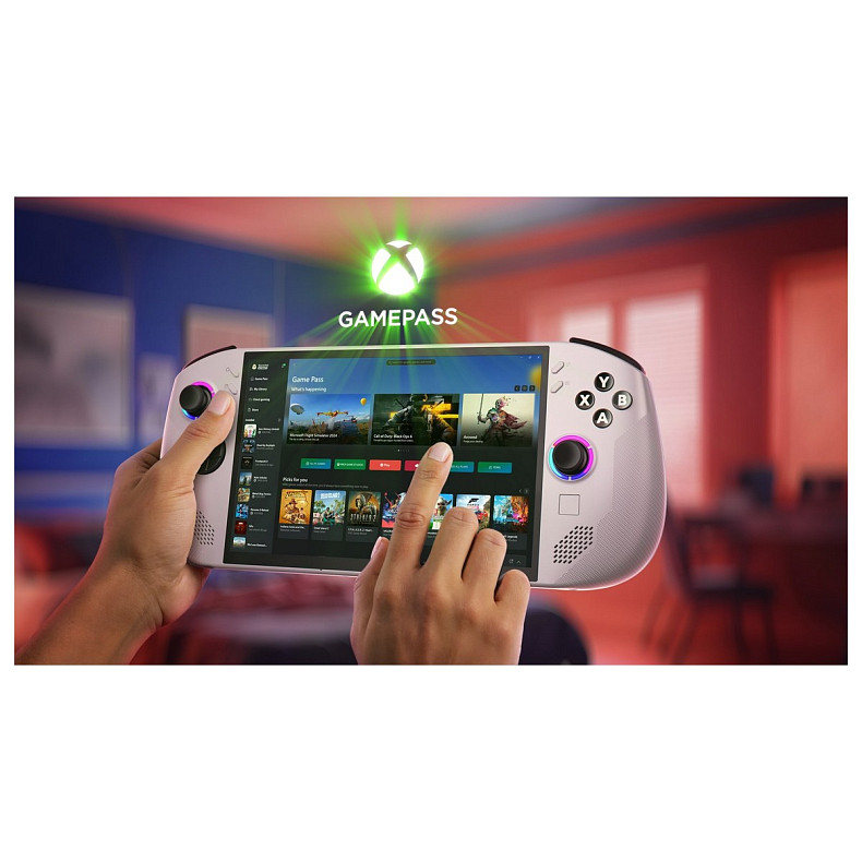 Портативная игровая приставка Lenovo Legion Go S 1 TB Glacier White (83L3001BRA)