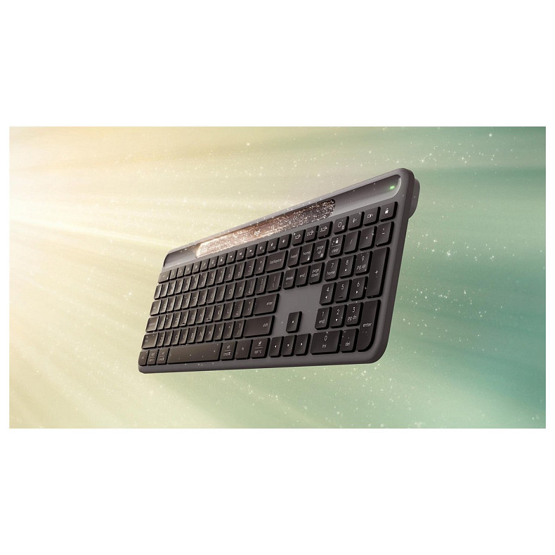 Клавиатура Logitech Slim Solar+ for Business Graphite (920-013779)