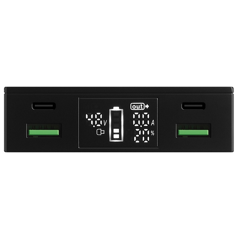 УМБ Sandberg PD 30000mAh 100W UPS mode, 2xType-C PD, 2xUSB QC 3.0