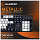 Клавиатура GamePro Genesis Metallic MK144B Outemu Red Swithes USB Black
