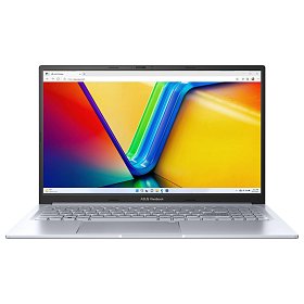 Ноутбук ASUS Vivobook 15X K3504VA-BQ310 15.6" FHD, Intel i5-1335U, 16GB, F512GB, noOS, Серебристый (90NB10A2-M00BW0)