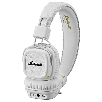 Наушники MARSHALL Major II Bluetooth White (4091377)
