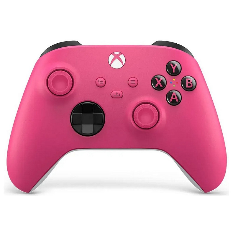 Геймпад Microsoft Xbox Series X S Wireless Controller Deep Pink (QAU-00082, QAU-00083)