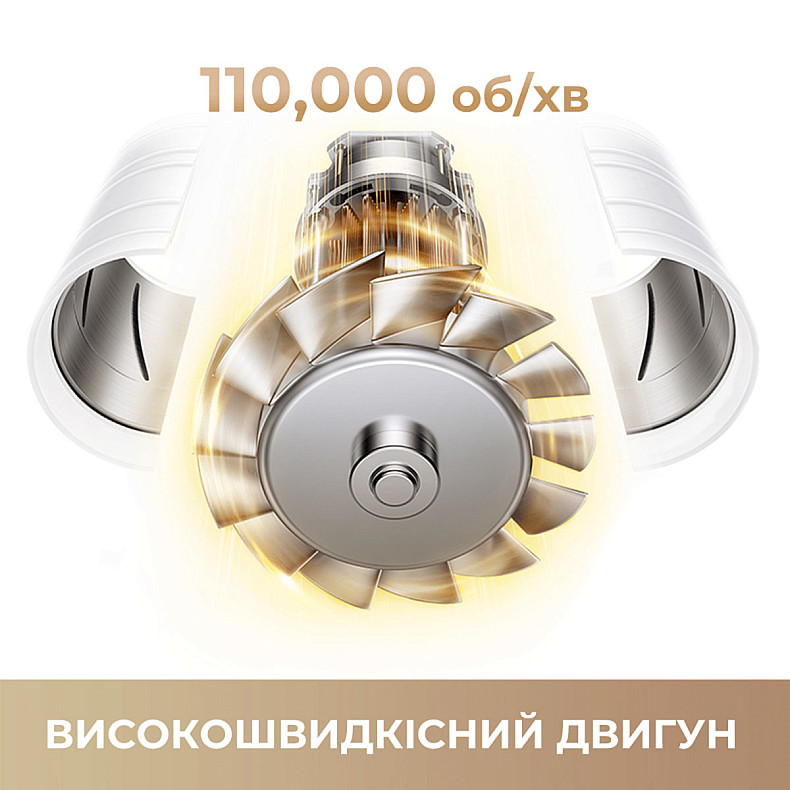 Фен MOVA Turbo 20 White (AMTU20-WH)