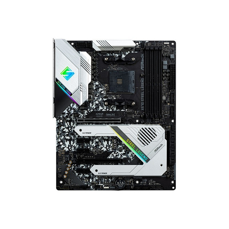 Материнская плата ASRock X570 Steel Legend Socket AM4