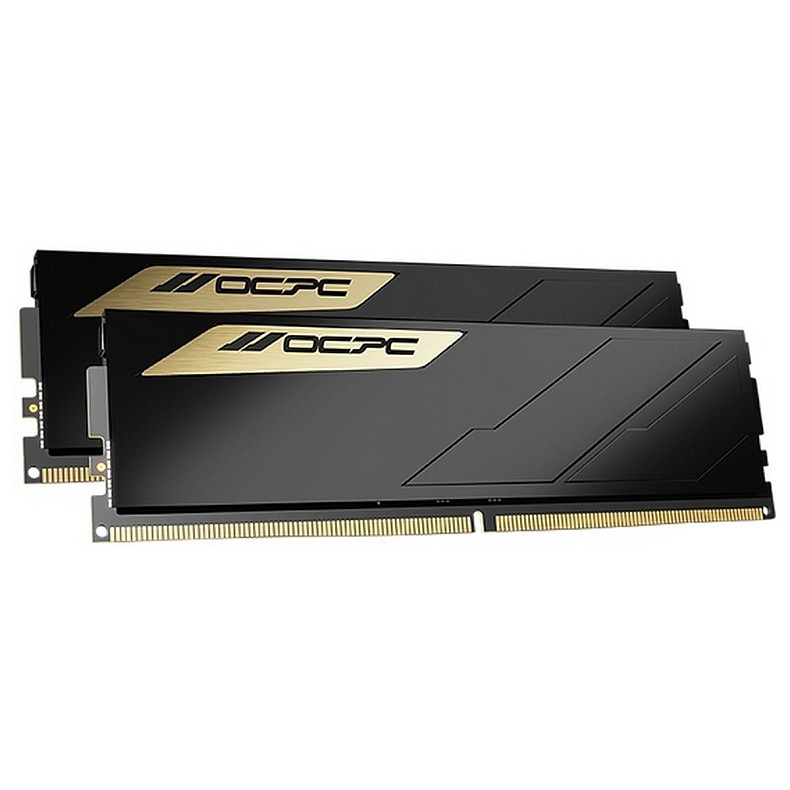 ОЗП DDR5 32Gb 6000MHz (2*16Gb) OCPC VOLARE C40 Black Kit