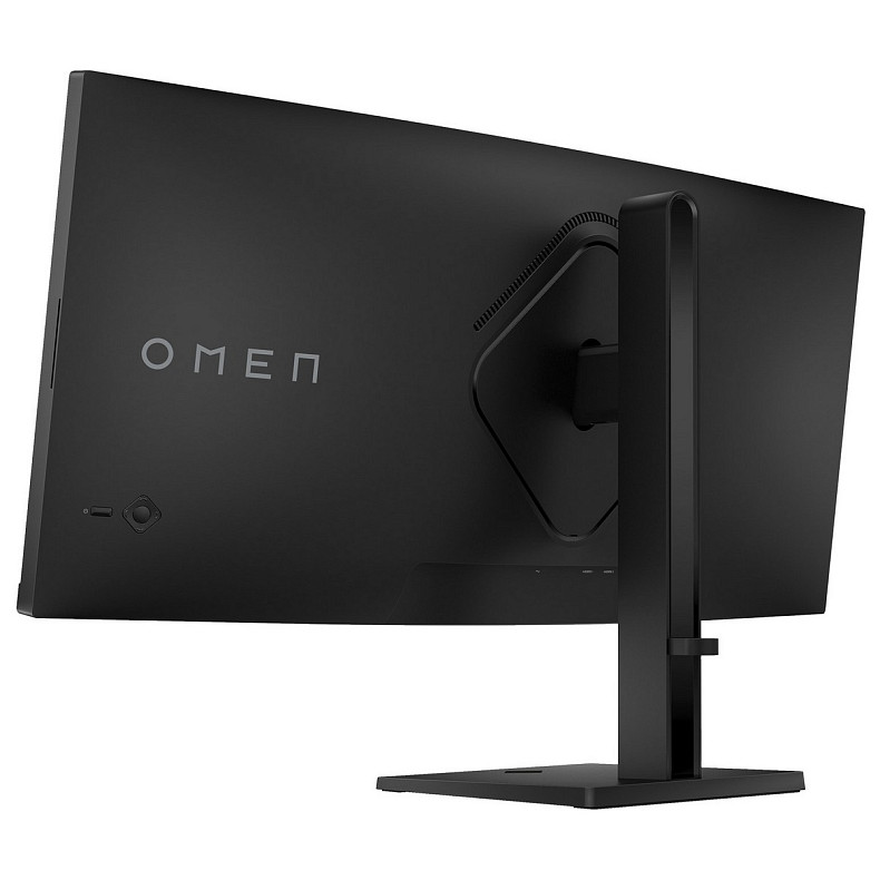 Монитор 34" HP OMEN 34c, WQHD VA, изогнутый, 165Hz, 1ms, HDMI, DP, HAS, колонки, черный