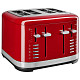 Тостер KitchenAid 5KMT4109EER на 4 слоти червоний