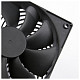 Корпусный вентилятор Silver Stone Air Penetrator AP120i-PRO, 120мм, черная лопасть, черная рамка