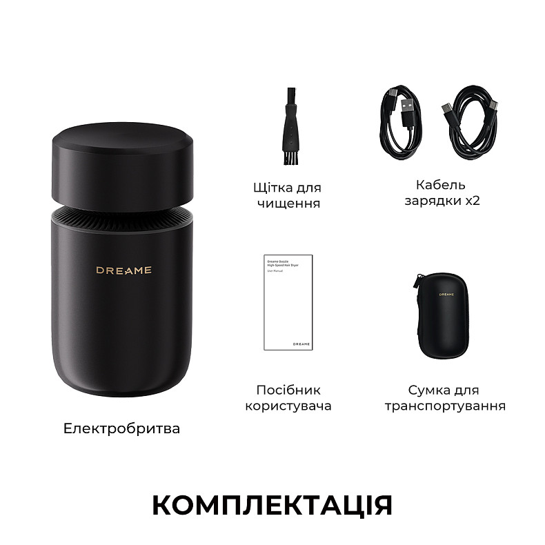 Електробритва Dreame S7