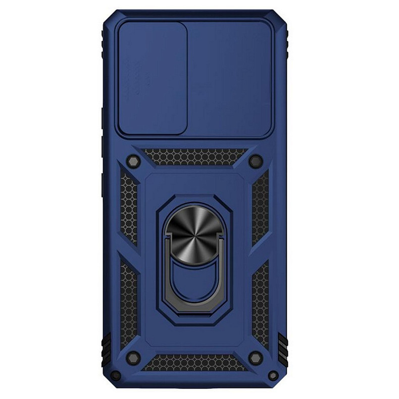 Чeхол-накладка BeCover Military для Samsung Galaxy M53 5G SM-M536 Blue (707392)