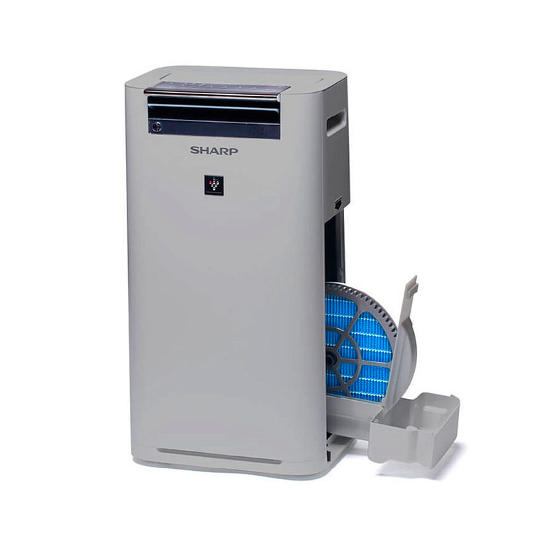 Очиститель-увлажнитель воздуха 2 в 1 SHARP UA-HG50E-L