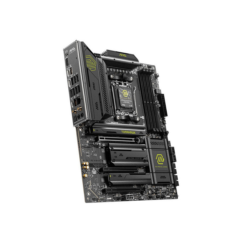 Материнская плата MSI MAG X870E TOMAHAWK WIFI sAM5 X870E 4xDDR5 M.2 HDMI Wi-Fi BT ATX