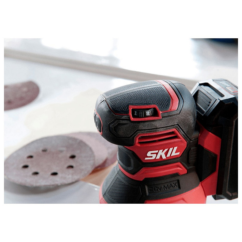 Шлифмашина эксцентриковая аккумуляторная SKIL 3745 CA