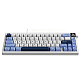 Клавиатура Ajazz AK650 Sea Salt Switch White USB-C (AK650-SS-BWB)