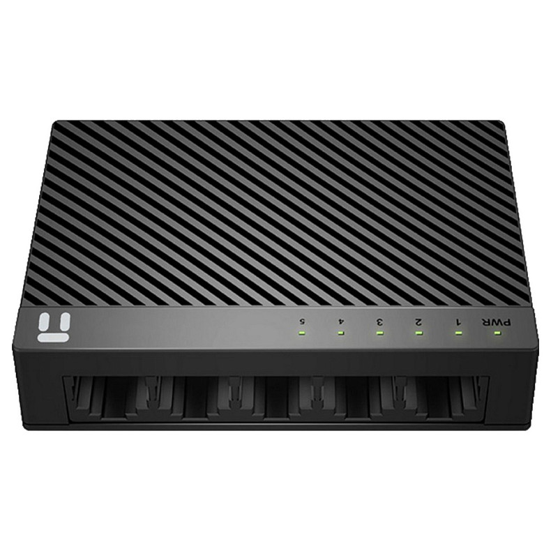 Коммутатор Netis ST3105C, 5xFE, Неуправляемый