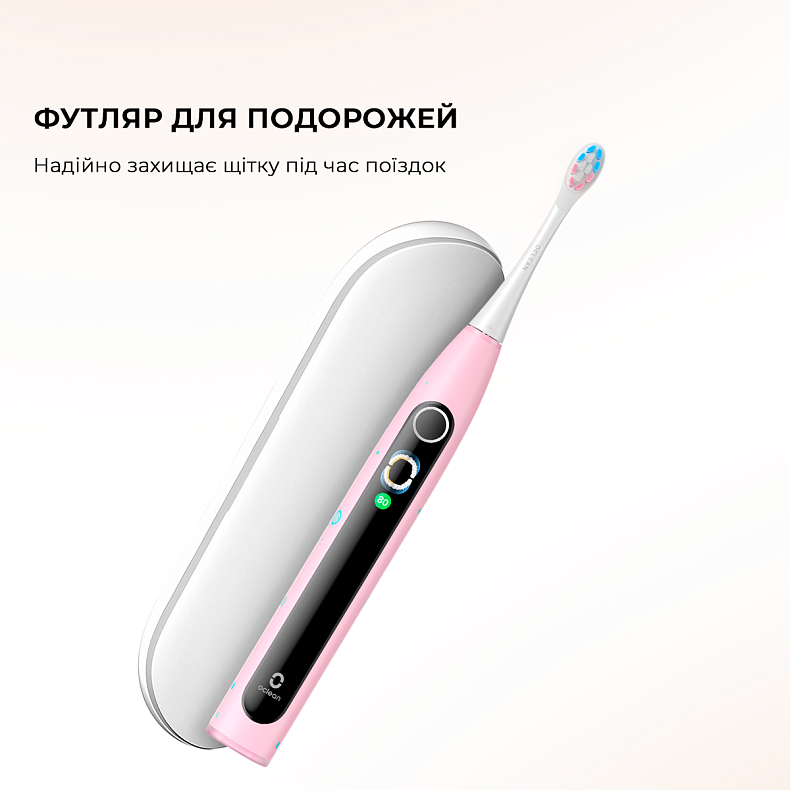 Электрическая зубная щетка Oclean X Kids Set Pink