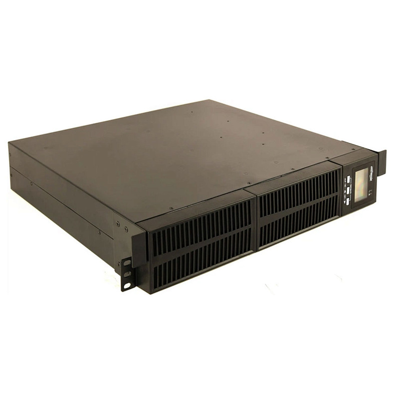 ИБП EnerGenie On-Line 2000VA, синусоидальный сигнал EG-UPSO-RACK-2000