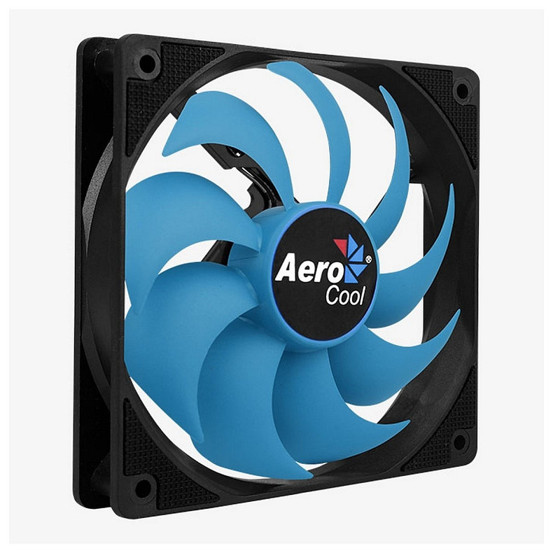 Вентилятор AeroCool Motion 12 Plus 120мм, 3-pin, Molex