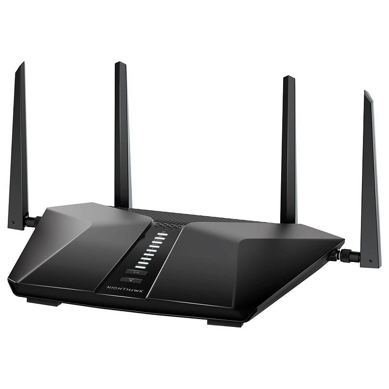 Wi-Fi Роутер NETGEAR Nighthawk AX6 (RAX50), AX5400 WiFi 6, 4xGE LAN, 1xGE WAN, 1xUSB 3.0