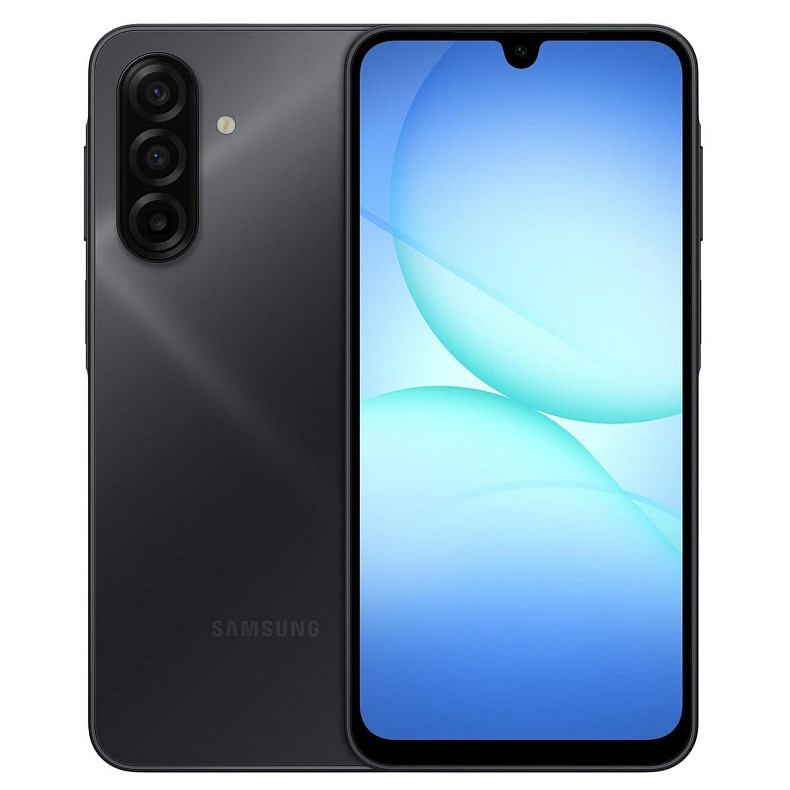 Смартфон Samsung Galaxy A17 SM-A175 4/128GB Black (SM-A175FZKBEUC)