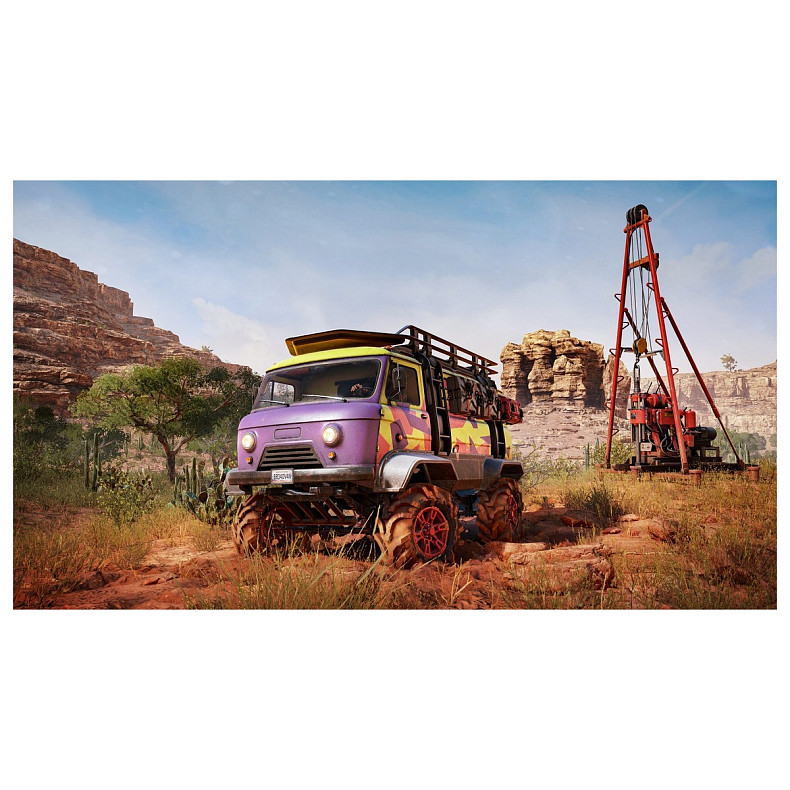 Игра консольная PS5 Expeditions: A MudRunner Game