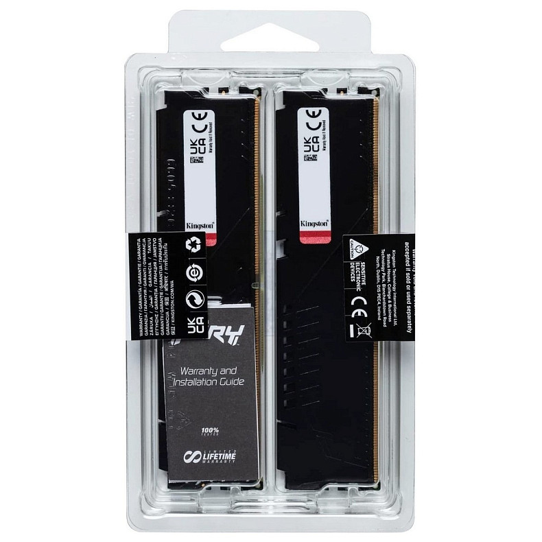 ОЗП Kingston FURY Beast EXPO DDR5 64GB KIT (32GBx2) 6000