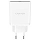 Зарядний пристрій Canyon H-24 (1USBх3A) QC3.0 White (CNE-CHA24W)