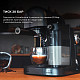 Кофеварка рожковая/капсульная CECOTEC Power Instant-ccino 20 Chic Serie Nera