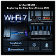 Маршрутизатор TP-LINK Archer BE400 BE6500, 3xGE LAN, 1x2.5GE LAN, 1x2.5GE WAN, 1xUSB3.0 MESH
