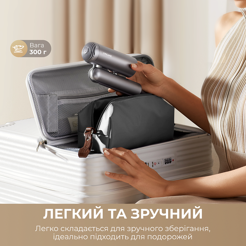 Фен-стайлер Dreame Pocket Pro 5in1 Grey