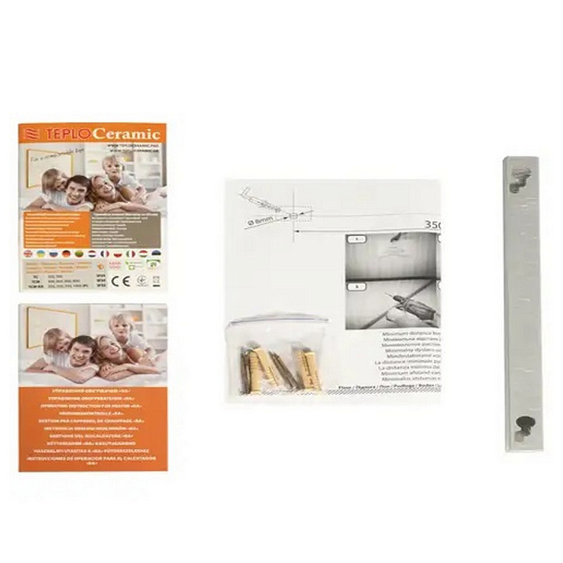 Керамический обогреватель Teploceramic TCM-RA 500 White