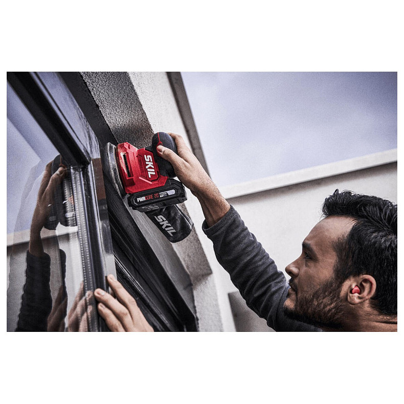 Шлифмашина эксцентриковая аккумуляторная SKIL 3746 CA