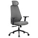 Крісло офісне OfficePro Fusion OC577G Gray