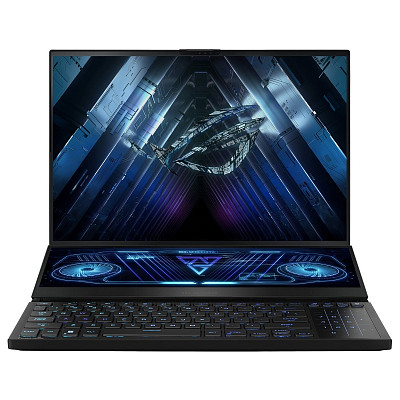 Ноутбук ASUS ROG Zephyrus Duo 16 GX650PZ-NM025X Black (90NR0CF1-M00180)