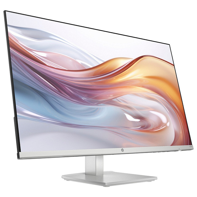 Монітор 27" HP S5 527SH, IPS, 100Hz, VGA, 2xHDMI, HAS, сріблястий