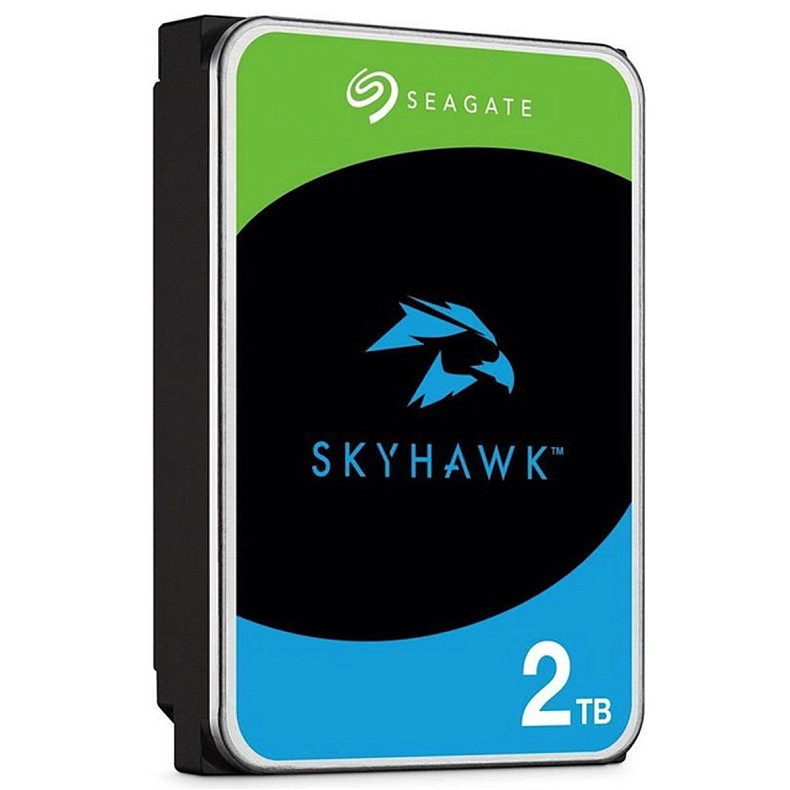 Жорсткий диск Seagate SkyHawk Surveillance 2.0TB 5400rpm 256MB (ST2000VX017)