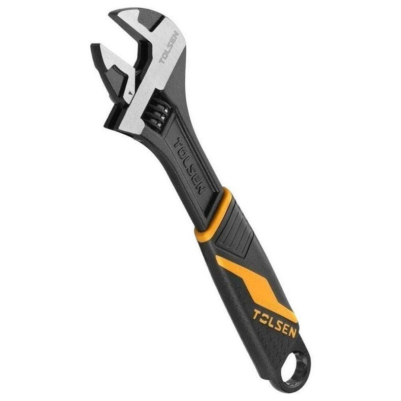 Ключ разводной Tolsen Профи, рабочий диапазон 0-35мм, 300мм, CrV (15311)
