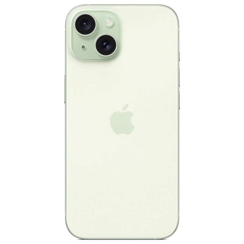 Смартфон Apple iPhone 15 128GB A3090 Green (MTP53RX/A)