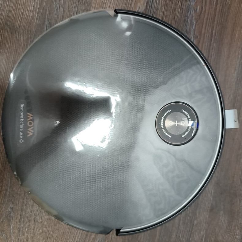 Робот-пилосос MOVA Z60 Ultra Roller Complete Black-EUA - Уцінка
