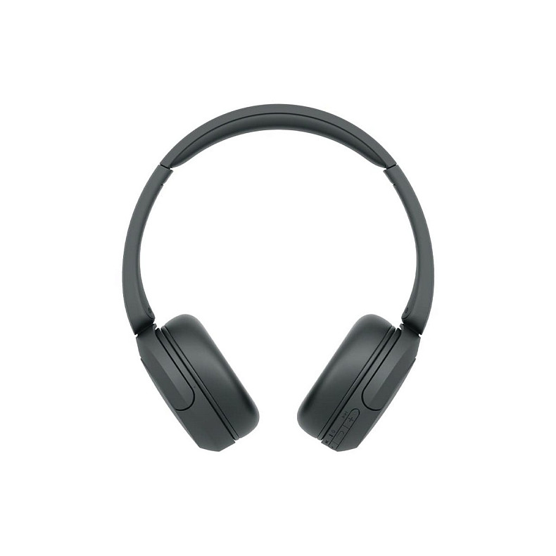 Наушники On-ear Sony WH-CH520 BT 5.2, SBC, AAC, Wireless, Mic, Черный