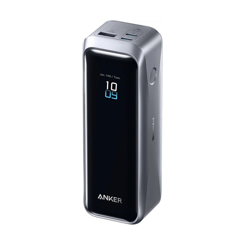 Универсальная мобильная батарея ANKER Prime - 20000 mAh 220W PD Black (A110BH11)