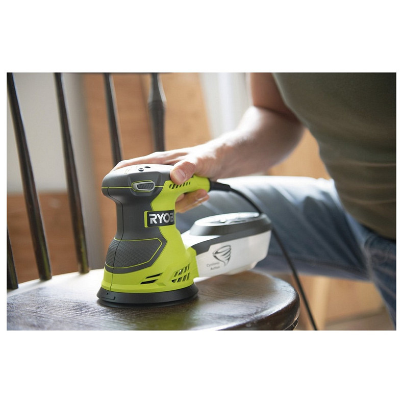 Шлифмашина эксцентриковая Ryobi ROS300 300Вт